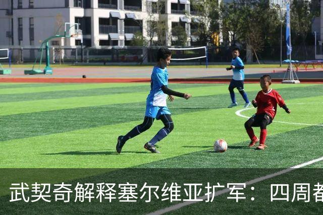 武契奇解释塞尔维亚扩军：四周都是北约，不买武器怎么自保