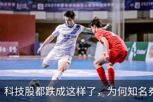 科技股都跌成这样了，为何知名券商首席却说科技行情还远未结束？